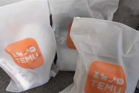 Large TEMU Haul New Year Gift Idea’s #shoptemu