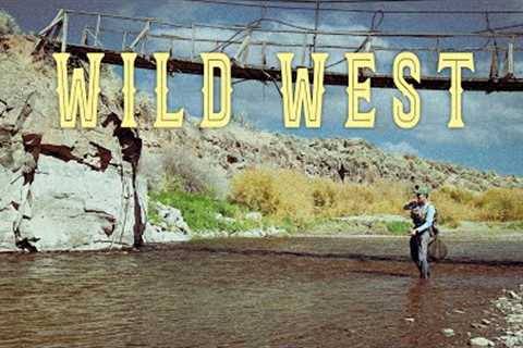 Found an oasis in a desert canyon // Fly fish Idaho Ep. 5