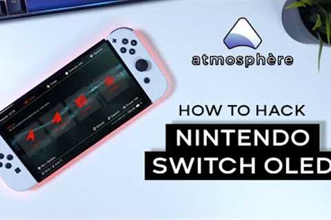 How To Hack Nintendo Switch OLED And Install Games | 2023 GUIDE