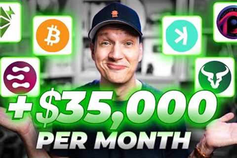 Making $35,000 a Month With Crypto Passive Income