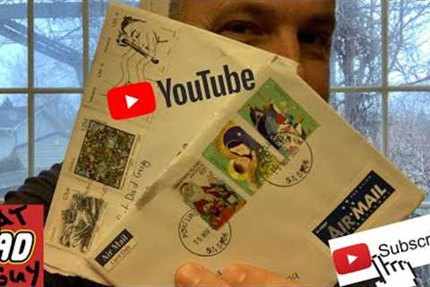 Stamp Collecting Delight: French Postage Stamps &amp; 2023 Australian Christmas Stamps Unveiled.