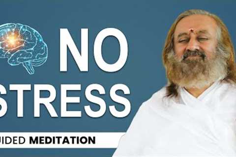 Guided Meditation To Reduce Stress | Gurudev