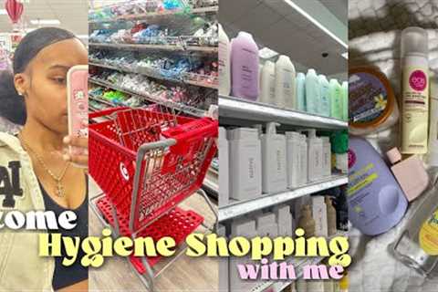 VLOG | COME SELF CARE + HYGIENE SHOPPING WITH ME AT TARGET! (Vlogmas Day 6)