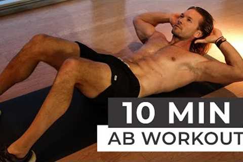 10 Minute Flat Abs Workout for Insane Results!