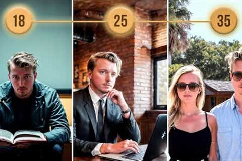 The Perfect Male Timeline: Age 18-35 Guide
