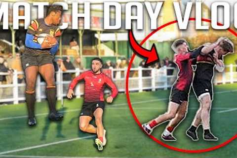 BIG RUGBY LOSS GETS DIRTY | Match Day Vlog