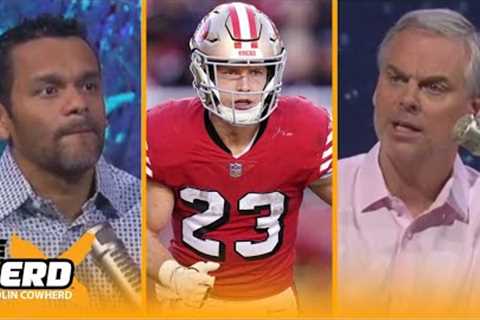 The Herd | Tom Brady 'definitely' Christian McCaffrey is the MVP favorite - Colin and Jason DEBATE