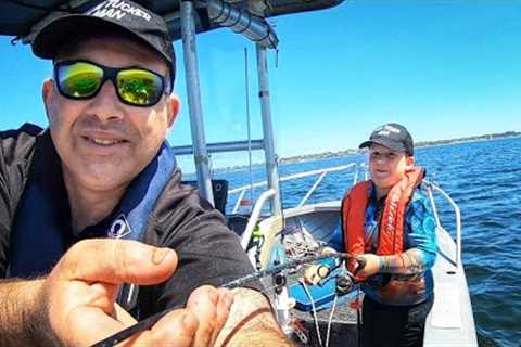 Fishing Holiday Fun! CATCH N COOK Fish n Chips!