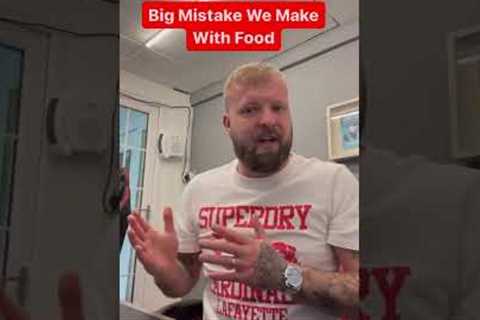 Big Mistake We Make With Food#dog #training #advice #food #viral #shorts