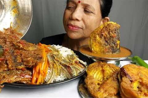 Fish Bone Fry ASMR Mukbang Food Show