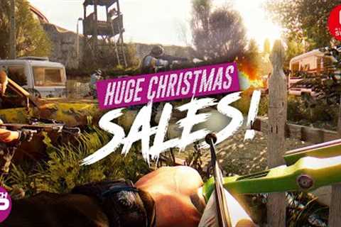 27 HUGE Savings | A RIDICULOUSLY BIG Nintendo Eshop Sale | 12 Days Of SwitchUp Day 5!