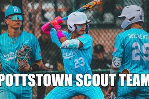 We Made a STACKED 14u Baseball Team: Pottstown Scout Team