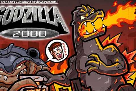 Brandon's Cult Movie Reviews: GODZILLA 2000