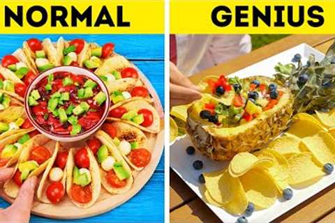 Genius Kitchen Hacks || Essential Food Hacks You Need To Know
