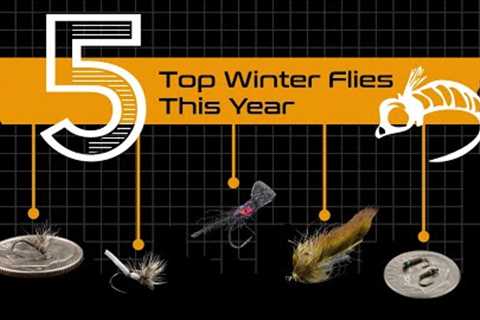 These are 5 of Our Top Winter Fly Patterns | Fly Fishing