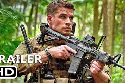 LAND OF BAD Official Trailer (2024) Russell Crowe
