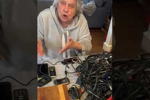 What do you do with all of your old wires?