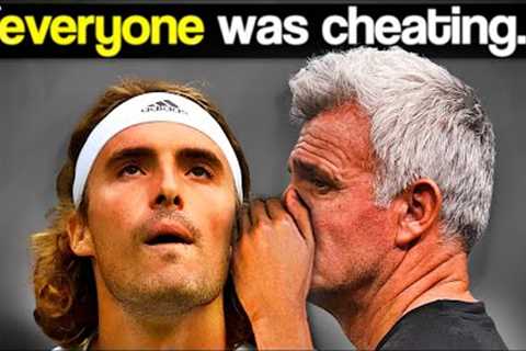 Why Cheating was Legalized in Professional Tennis