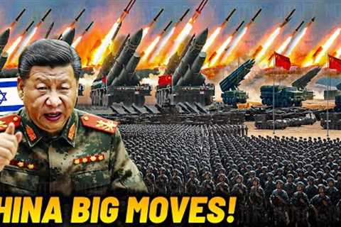 China JUST SHOWED Its CRAZY New Army Power That SHOCKED the US and Israel
