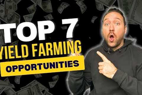 Top 7 DeFi Yield Farming Dex's | DeFi Passive Income