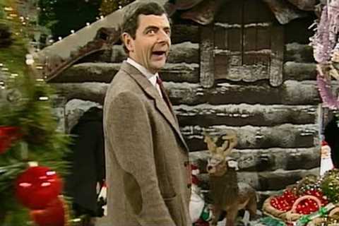 Christmas With Bean! | Mr Bean Live Action | Funny Clips | Mr Bean