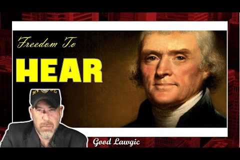 Viewers' Discretion: Did Jefferson Believe In Freedom To Hear?