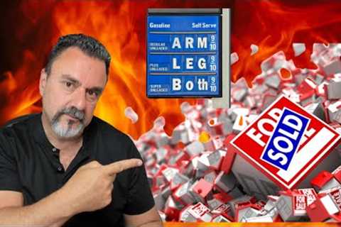 Mortgage Rates and Housing Market Gas Prices as Fortune Tellers for Housing Crashes! 🚗