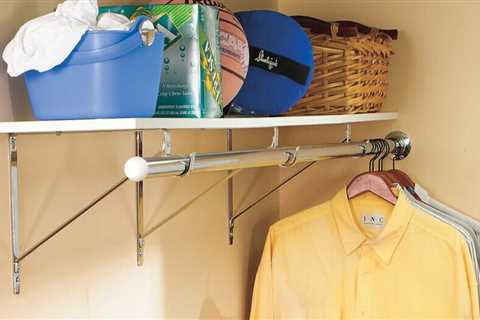 Organize a Laundry Room With These 6 Ideas