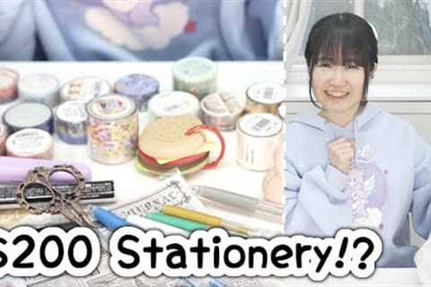 $200 Japanese Stationery Haul
