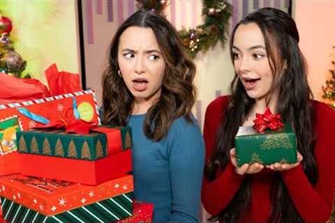 Twins Swap Christmas Gifts - Merrell Twins