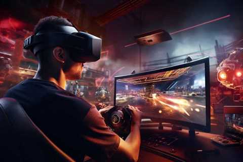 VR Gaming: Alive, Thriving and More Immersive Than Ever