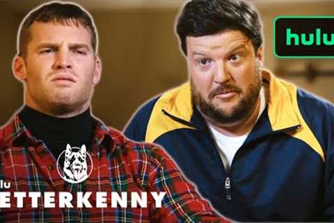Wayne’s Christmas Gift Reminds Coach of His Past Lover | Letterkenny | Hulu