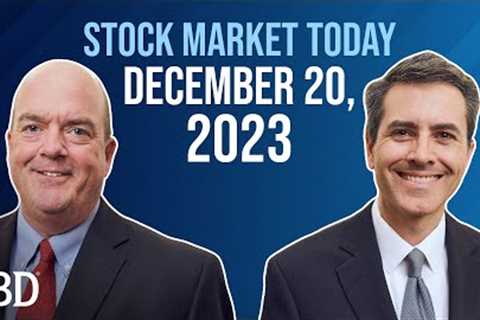 Stocks Reverse Lower; Google, Old Dominion, MongoDB In Focus | Stock Market Today