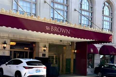 THE BROWN HOTEL-HOT BROWN REVIEW | J. Graham’s Cafe | Louisville, Kentucky