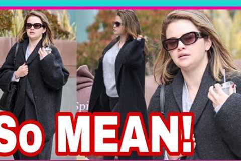 Selena Gomez CALLED OUT AND BODY SHAMMED!