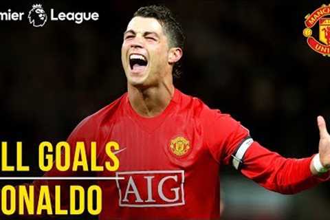 Cristiano Ronaldo | All Premier League Goals | WINNER Best Manchester United Player | 1000 PL