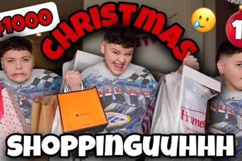 CHRISTMAS SHOPPING FOR MY FRIENDS...stressful AF😵‍💫🤣