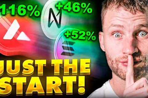 Why This Is JUST THE START Of A Mega Altcoin Rally!
