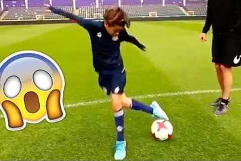 KIDS IN FOOTBALL - FAILS, SKILLS, &amp; GOALS #5