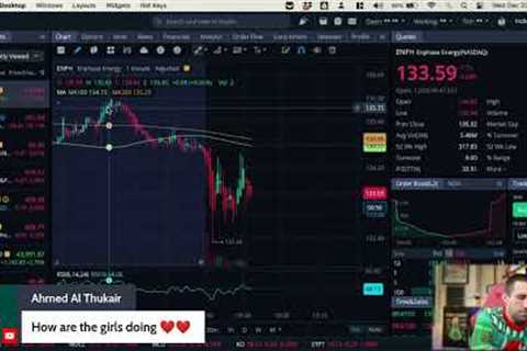 Stock Market Open Live &amp; Crypto 12-20-2023