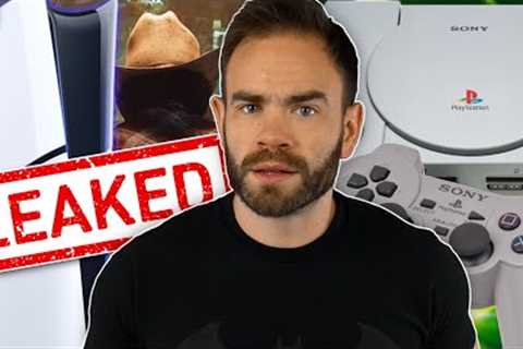 A Massive Leak Just Hit Sony &amp; A Surprising PS1 Secret Gets Revealed | News Wave