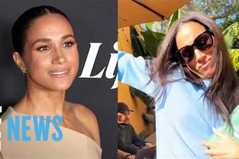 Meghan Markle Makes SURPRISE Social Media Cameo as...an INTERN?! | E! News