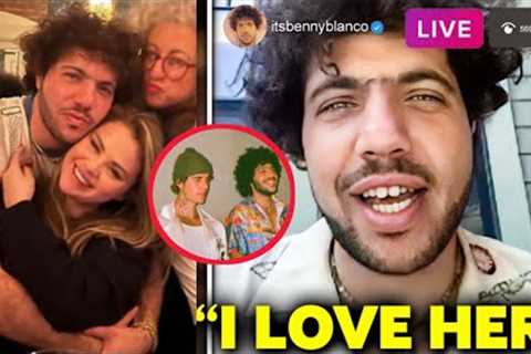 Benny Blanco finally speaks out on Dating Selena Gomez .......