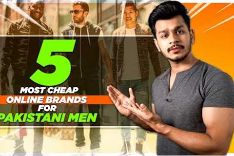 CHEAP ONLINE BRANDS FOR MEN | ONLINE SHOPPING STORES IN PAKISTAN | AHSAN SIDIQUE