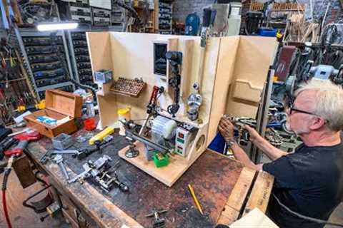 Adam Savage's One Day Builds: Mini Lathe Workstation!