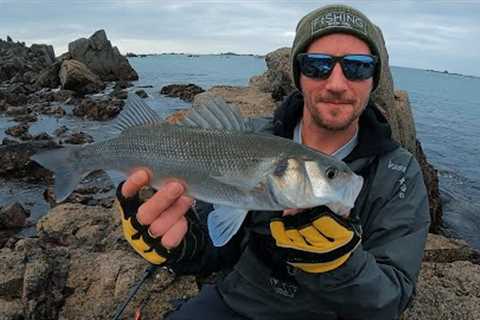 LURE FISHING FOR BASS | BACK ON THE ROCKS