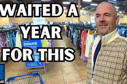 Perfect Timing At GOODWILL Thrift Store | Reselling With My Mom