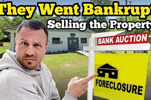 THEY FINALLY WENT BANKRUPT &amp; We Tried To Buy Their Property