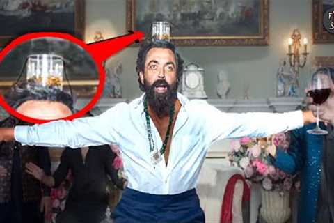 (23 Mistakes) In ANIMAL - Plenty Mistakes In Animal Full Movie - Ranbir kapoor &amp; Bobby Deol.