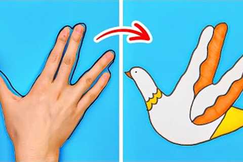Simple Drawing Hacks That Work Extremely Well